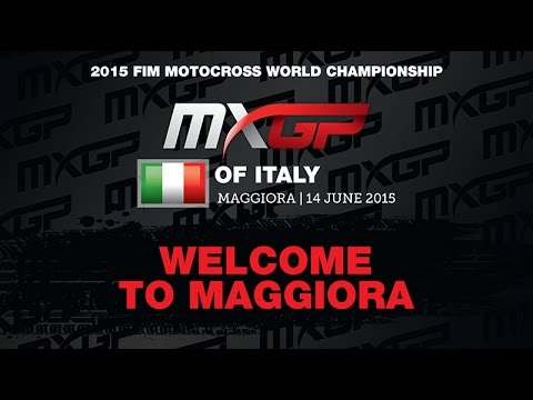 Welcome to Maggiora MXGP of Italy 2015 - motocross