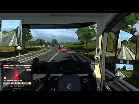 Euro Truck Simulator 2: Ostrava to Olsztyn