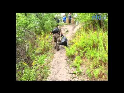 Sprzątanie Kamionki Piast w Opolu