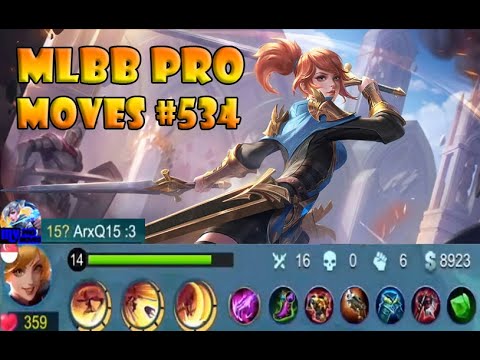 ML PRO MOVES 534 (Fanny Aggressive Play Watch Out! I Cut Quick And Deep!!)