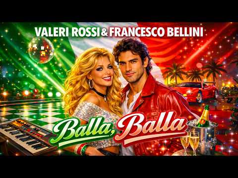 Valeri Rossi & Francesco Bellini - Balla, Balla 🔥 (New Italo Disco 2026) | Modern Talking Style 🪩