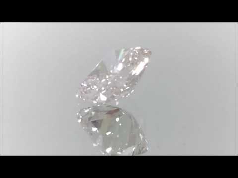 3.26 Carat Cushion Cut Lab Grown Diamond H/VS2 - EcoDiamondsUSA2