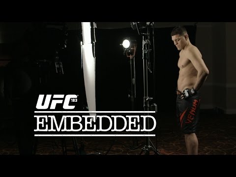 UFC 183 Embedded: Vlog Series - Episode 3