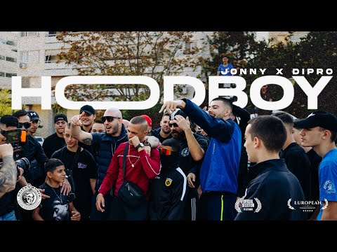 JONNY x DIPRO x Dj TheBoy - HOODBOY (Official Music Video)