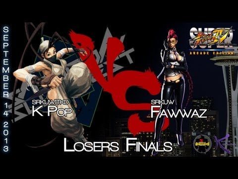Saturday Slugfest XIII - AE2012 LF - SRKUW|TKD|- Pop (IBU) vs SRKUW|Fawwaz (VIP)