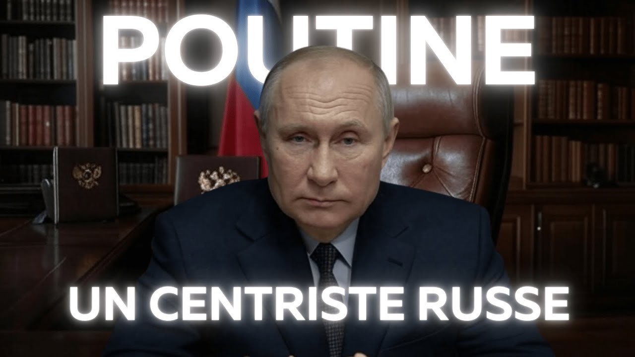 Poutine : un centriste en Russie !