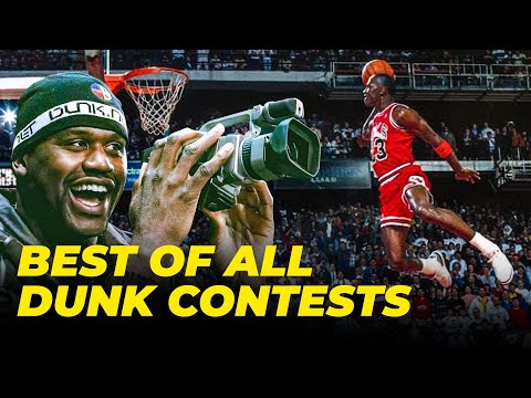 Top 10 Most Iconic Dunk Contest Dunks in NBA All Star Game History