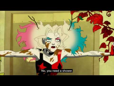 Harley Quinn Show | Dr Psycho vs Wonder Woman