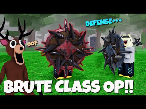 SUPER!! Class BRUTE Max Level Ternyata OP Banget & Kuat 🦌🔥🦉 | 99 Nights in the Forest Indonesia