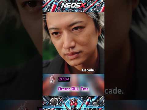 Kamen Rider Decade ALL Time #kamenrider #decade #tsukasakadoya