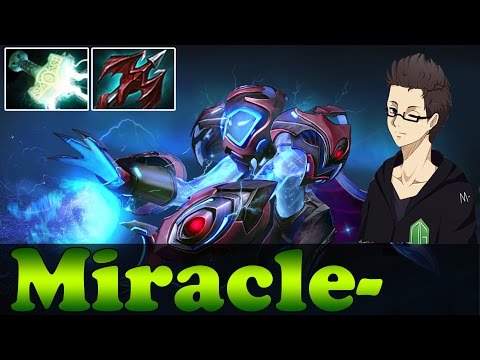 Miracle- Arc Warden With Dragon Lance and Mjollnir