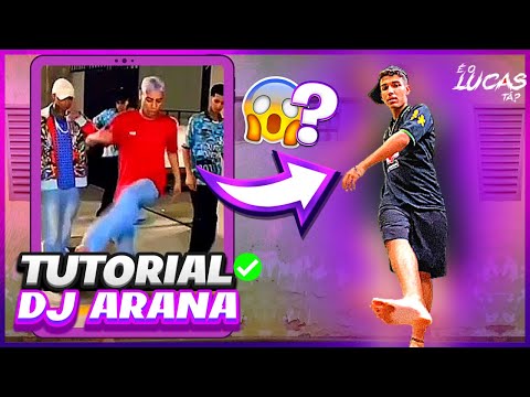 TUTORIAL NOVO PASSINHO DA RABISCADA DO DJ ARANA! ( + DETALHADO🔥 )
