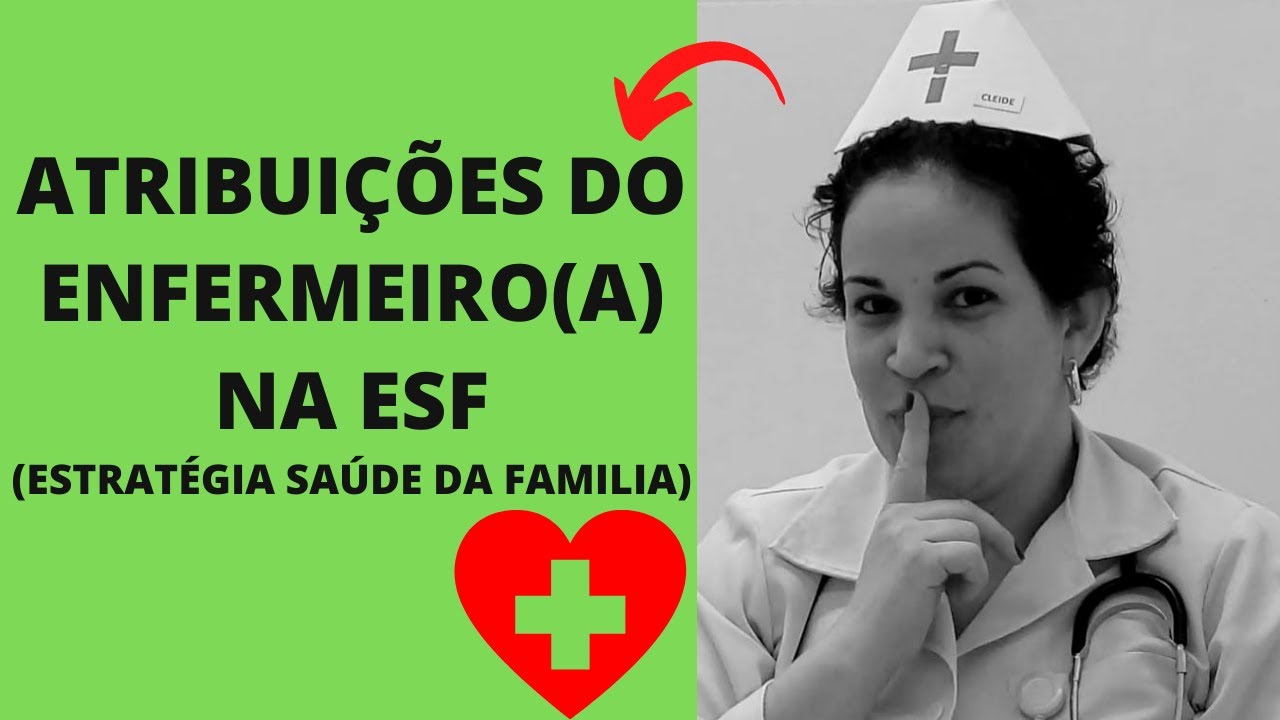 ENFERMEIRO(A) NA ESF (ESTRATÉGIA SAÚDE DA FAMÍLIA)