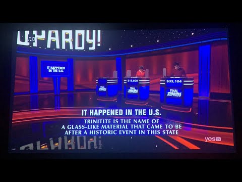 Only TWO for Final Jeopardy - Second Chance Week 3, Finals Day 1 (1/1/26)