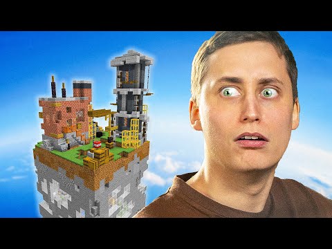 FÖRSÖKER KLARA UT MINECRAFT PÅ EN CHUNK