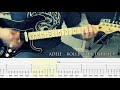 ADELE Rolling In The Deep GUITAR COVER TAB