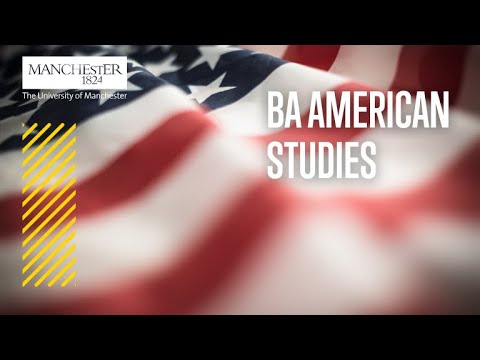 Discover American Studies at The University of Manchester 📖🗽