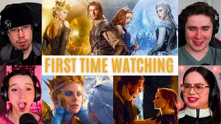 REACTING to *The Huntsman: Winter's War* BETTER THAN THE FIRST ONE?! (First Time Watching) Fantasy