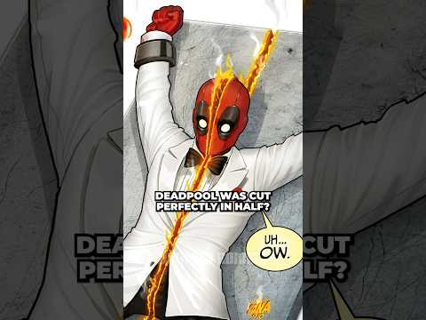 Deadpool’s Healing Factor is Overpowered
