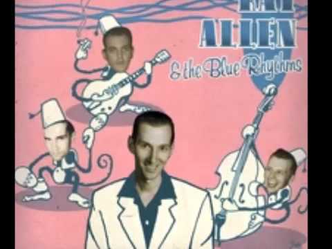 Ray Allen & The Blue Rhythms - Tobacco Blues (RBR 5687)