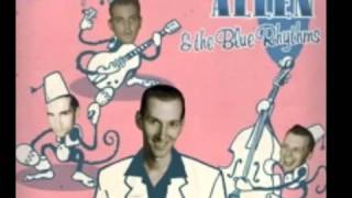 Ray Allen & The Blue Rhythms - Tobacco Blues (RBR 5687)
