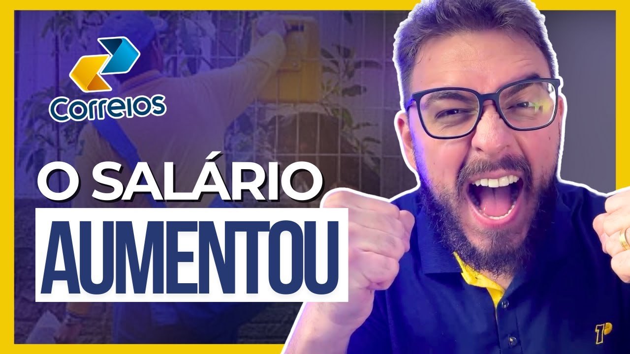 CORREIOS 2024: NOVO SALÁRIO PARA AGENTE DOS CORREIOS | VÃO CHAMAR OS APROVADOS EM DEZEMBRO