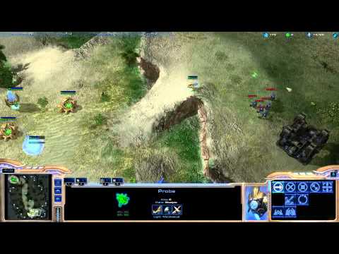 Starcraft 2 - Attempt #2 to Cannon Rush Insane AI