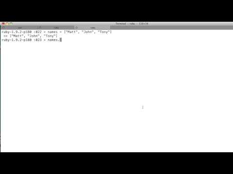 Ruby Enumerable Member Method