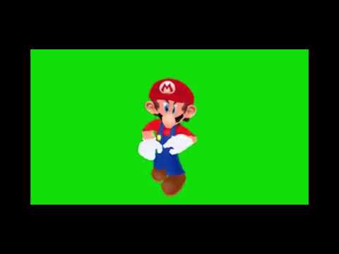 Mario default dancing