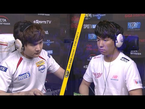 [KeSPA Cup] Losira vs Dark RO.16 Group B set2 -EsportsTV, Starcraft 2