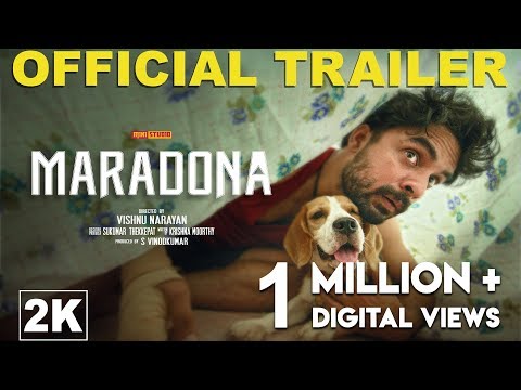 Maradona - Official Trailer | Tovino Thomas, Sharanya