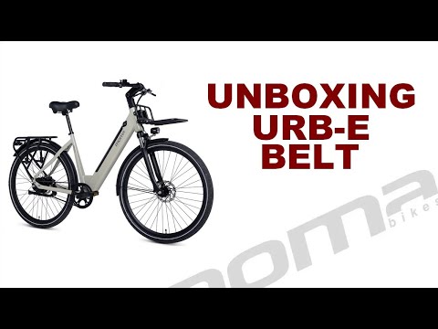 Unboxing Moma Urb-e Belt - Aperçu