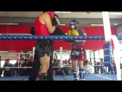hicham vs universitario MBS interclub kick boxing