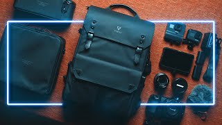 Vinta Type 2 Backpack Review | The Best Camera Bag for a minimalist in 2020