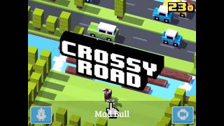 Crossy Road: Hot Shot, Mad Bull, and Disco Zoo (Character Walkthroughs) Part 6