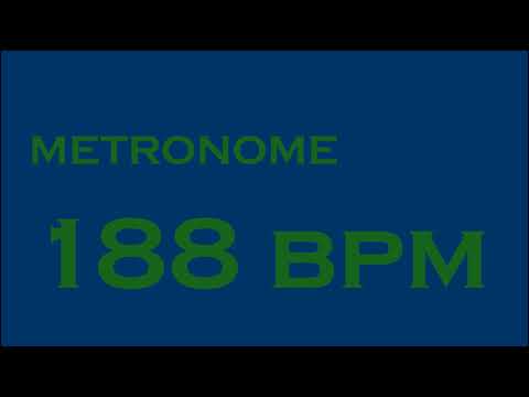 METRONOME 188 BPM