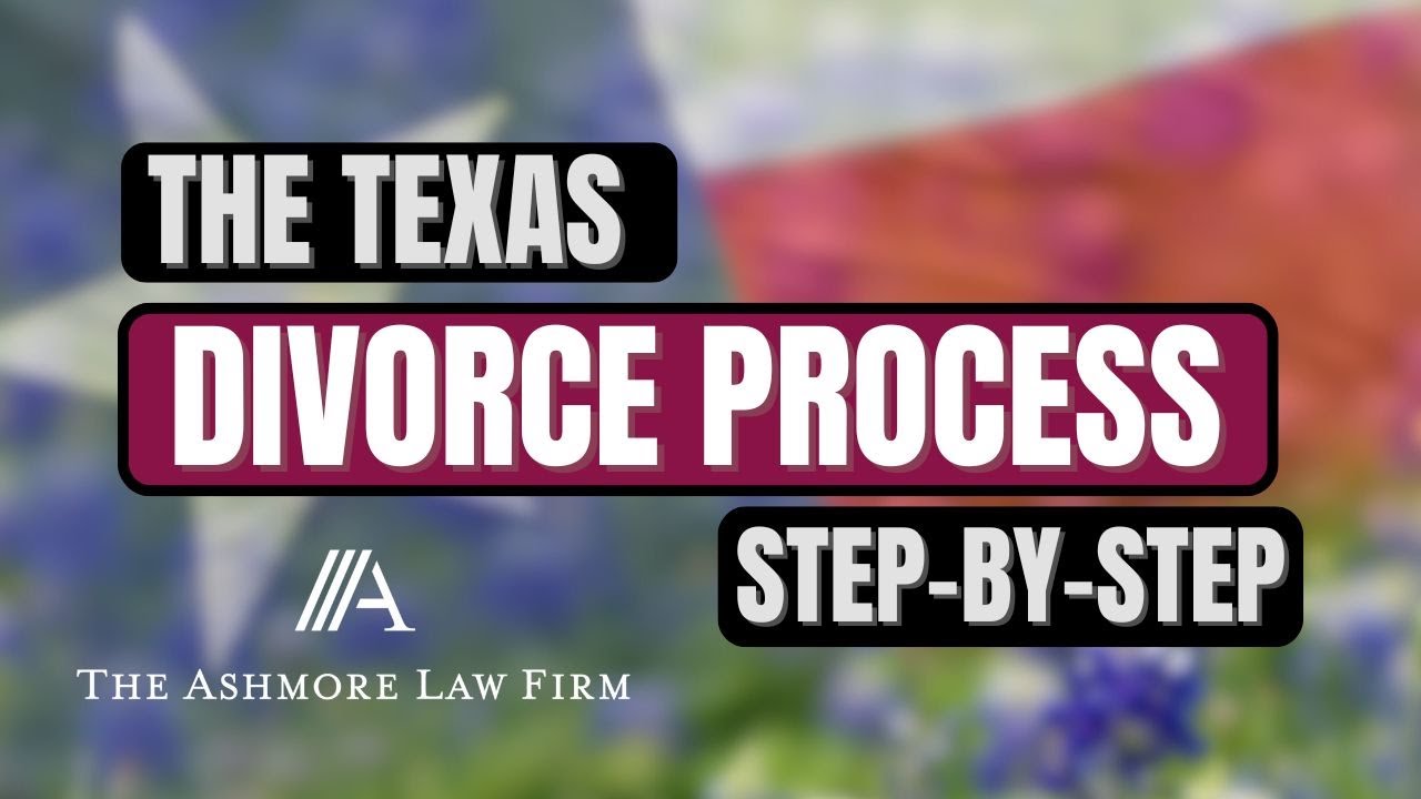 FAQ: The Divorce Process in Texas - Start to Finish | Dallas Divorce Lawyer