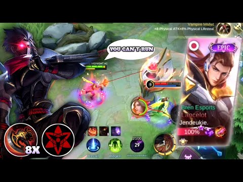 THE REASON WHY LANCELOT USERS HATE TO GO AGAINST MY HAYABUSA!!