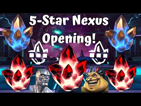 4x  Five star Nexus Crystals Opening plus 6 Star Nexus