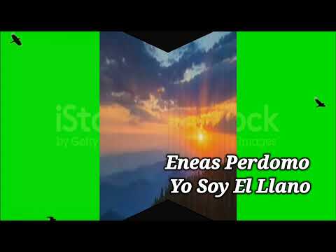 Yo Soy El Llano El inconfundible Eneas Perdomo, pieza que dejo grabadada para la posteridad.