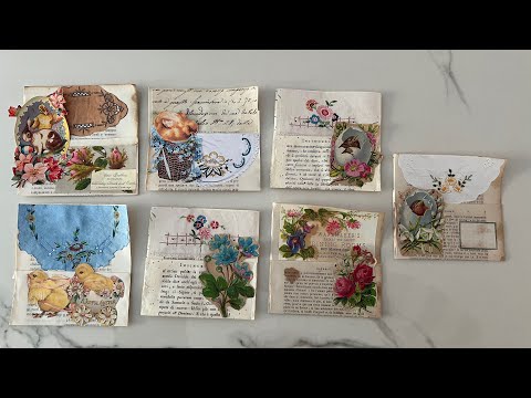#roxysweeklychallenge 2024 | WEEK 9 | TUTORIAL  cute book page pockets with a twist