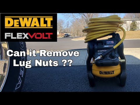 DeWalt FLEXVOLT 60v 2.5 Gallon Cordless Compressor..Can You Use a Impact Wrench With It? (DCC2560T1)