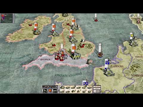 Medieval: Total War - Relaxing Ambience (Europe Winter #1)