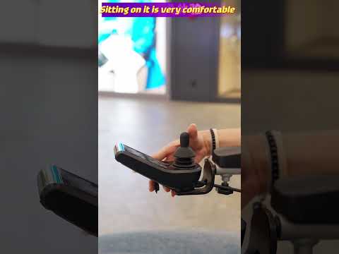 lightweight low price electric wheelchair for disabled and handicapped #electricwheelchair