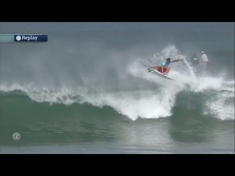 Ezekiel Lau's Huge Air, Huge Score