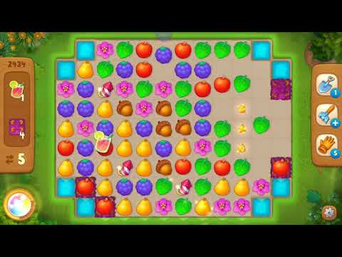 Gardenscapes (LEVEL 2434)