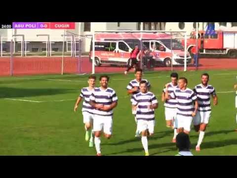 ASU Poli - Metalurgistul Cugir (2-0) goluri