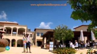 preview picture of video 'Village Square Aphrodite Hills Resort Cyprus'