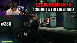 ELES COMEÇARAM E O CÓDIGO 5 FOI LIBERADO! EP 280