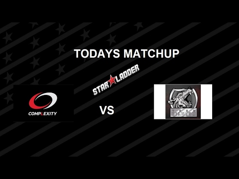 CompLexity gaming vs Dilecom Game 1 - SL i-League StarSeries s3